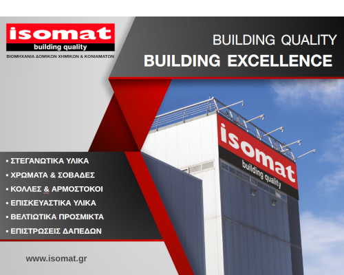 ISOMAT - Building Excellence